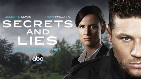 secrets and lies abc|More.